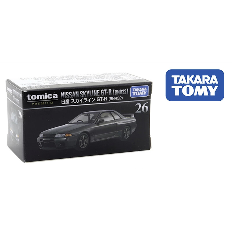 Tomica Premium No. 26 | Nissan Skyline GT-R (BNR32)